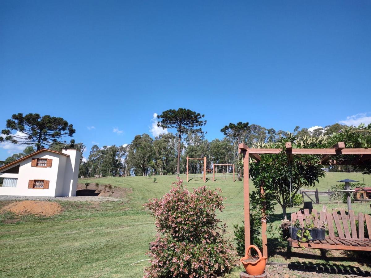 Sitio Cantinho Do Ceu Urubici Exterior foto